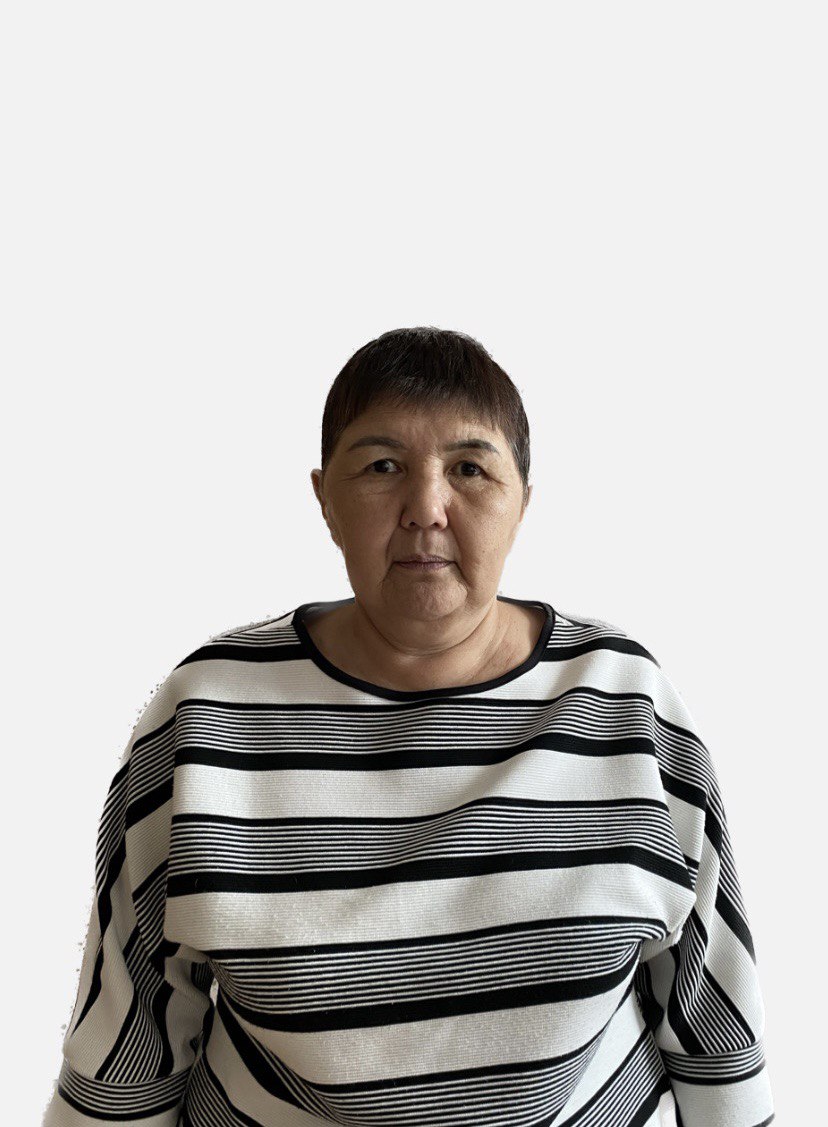 Чулакова Карлга Калдыбаевна.
